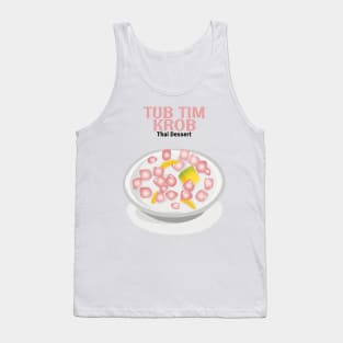 Street Food Thai Dessert Tank Top